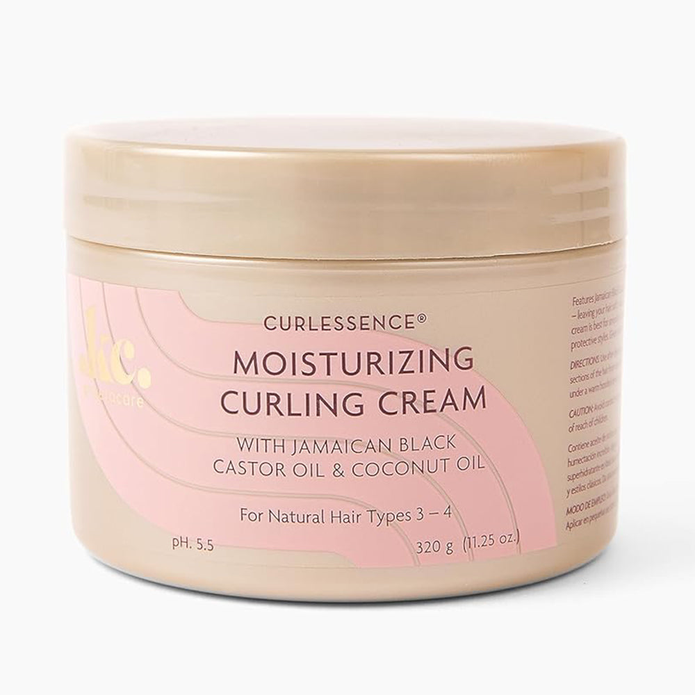 KeraCare CurlEssence Moisturizing Coconut Curling Jelly with Jamaican Black Castor and Coconut Oil for Natural Hair Types 11.25Oz (320g)